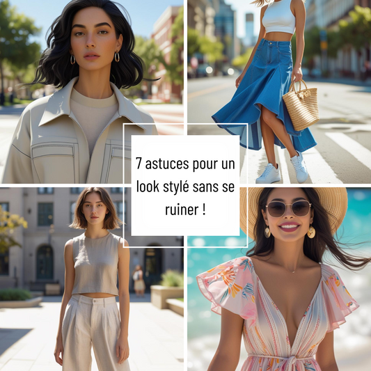 7 astuces pour un look stylé sans se ruiner
