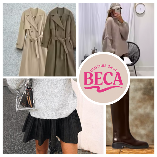 Mode Automne 2025 : trench, pull long, jupe & style cavalière