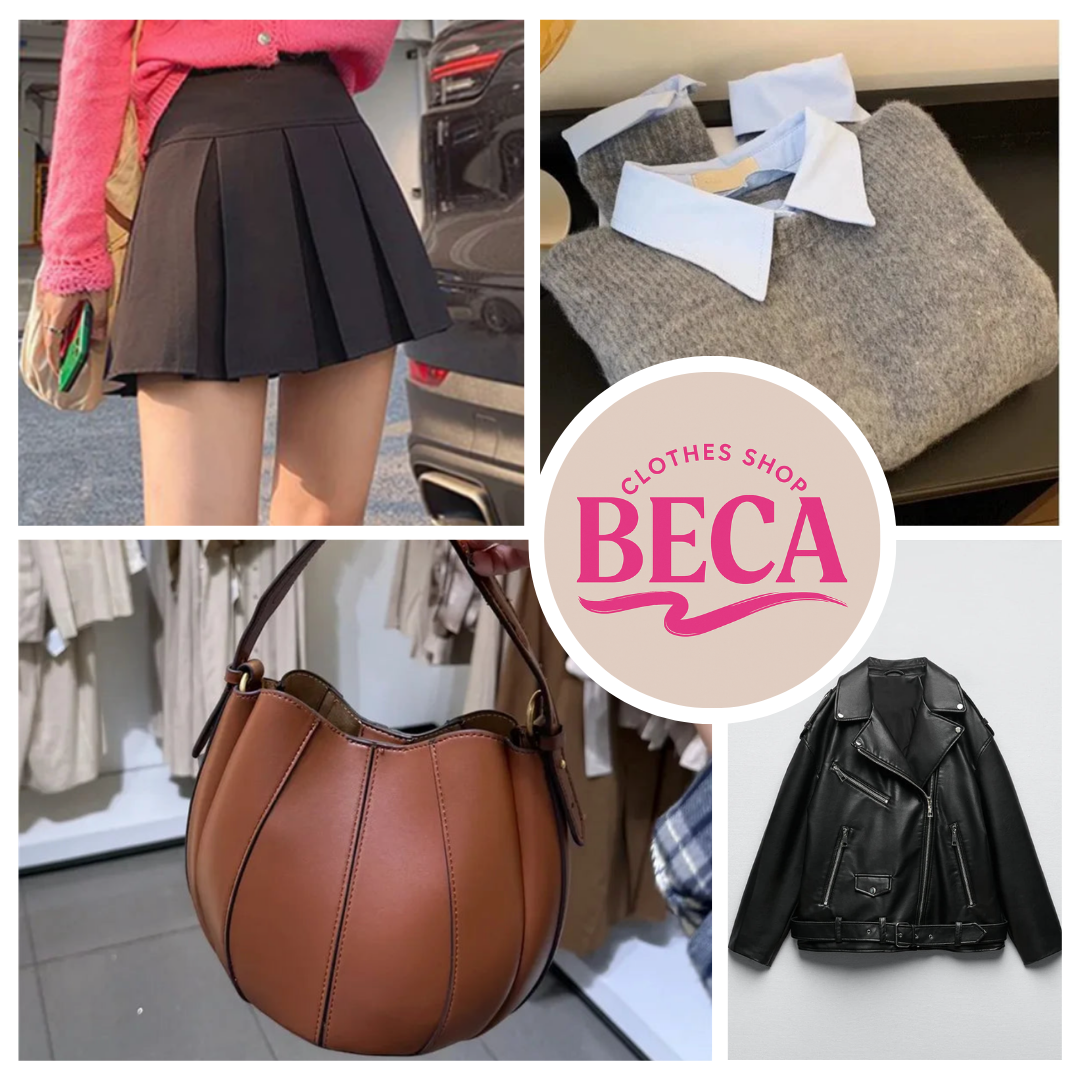 Les Incontournables Mode de l’Automne-Hiver 2025 par BECA Clothes Shop