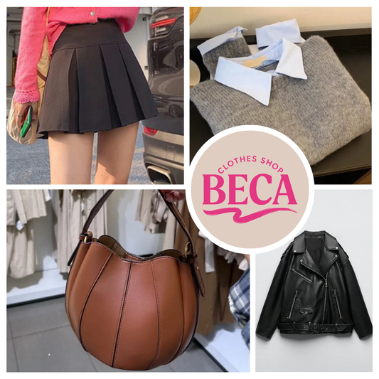 Les Incontournables Mode de l’Automne-Hiver 2025 par BECA Clothes Shop
