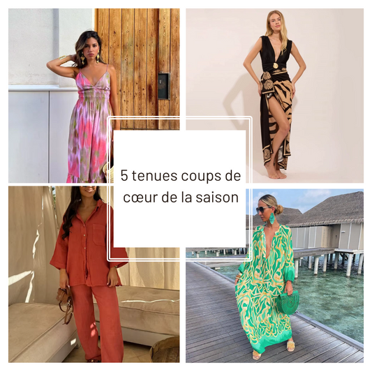 5 tenues coups de cœur de la saison