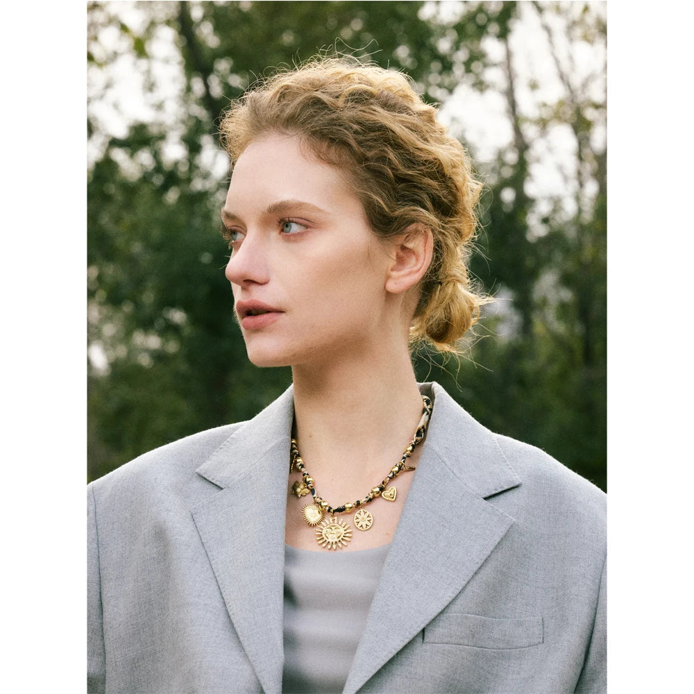 Collier bandana