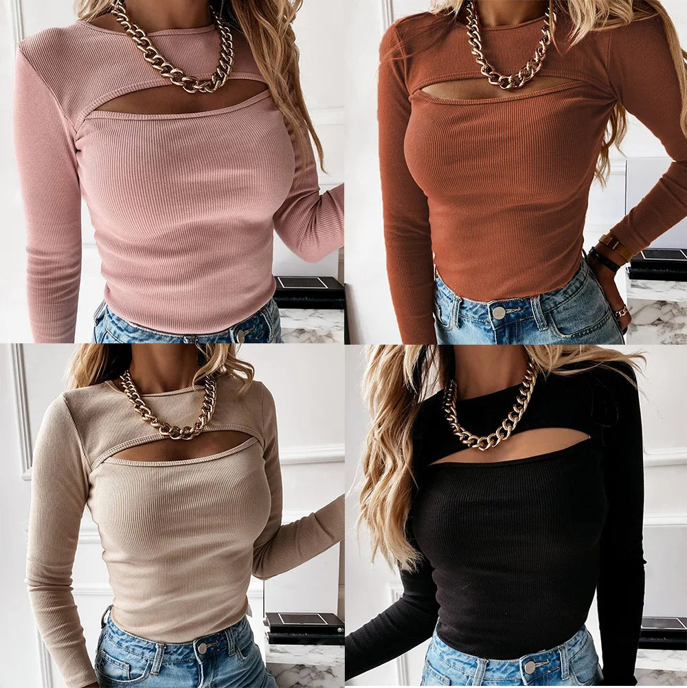 T-shirt manche longue CHRISTINA