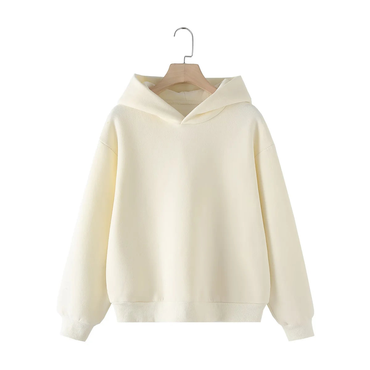 Ensemble jogging en coton doux, confortable pour le sport et la détente.