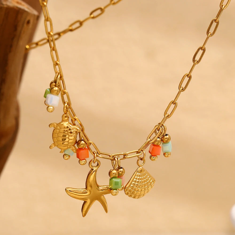 Collier de la mer