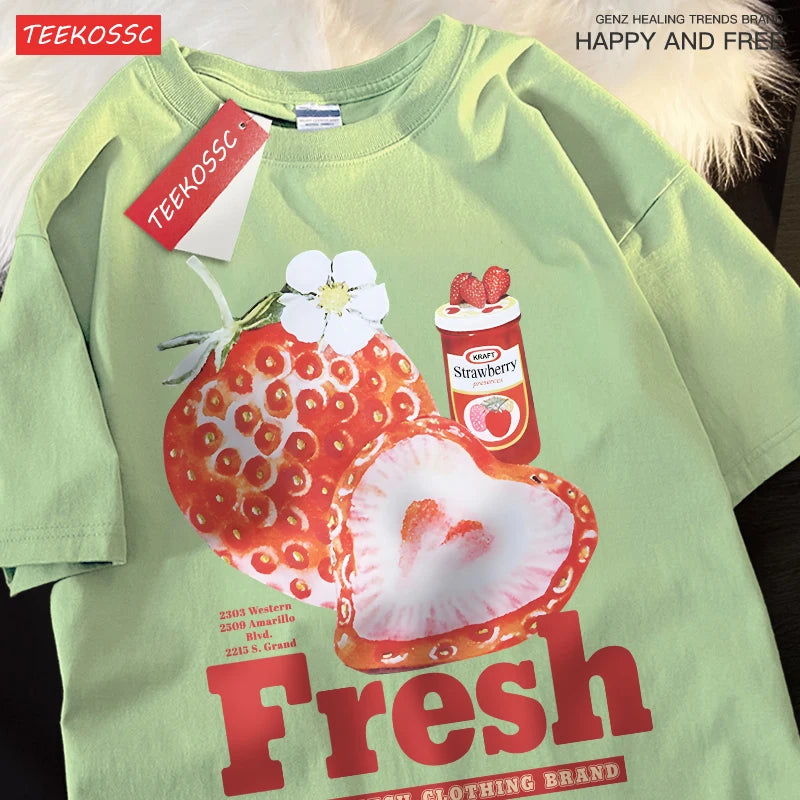 T-shirt strawberry