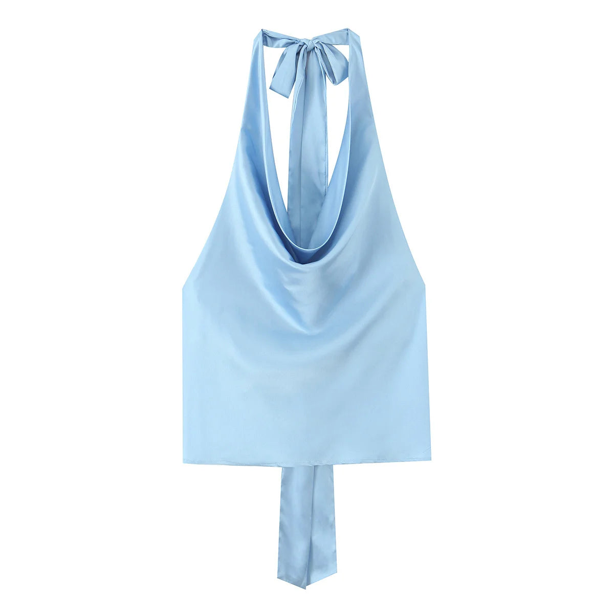 Top dos nu satin