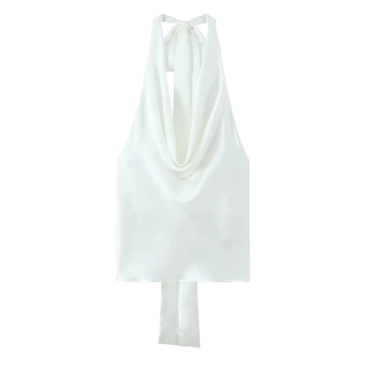 Top dos nu satin