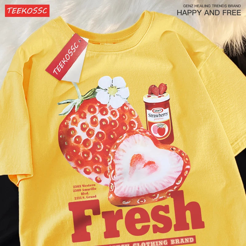 T-shirt strawberry