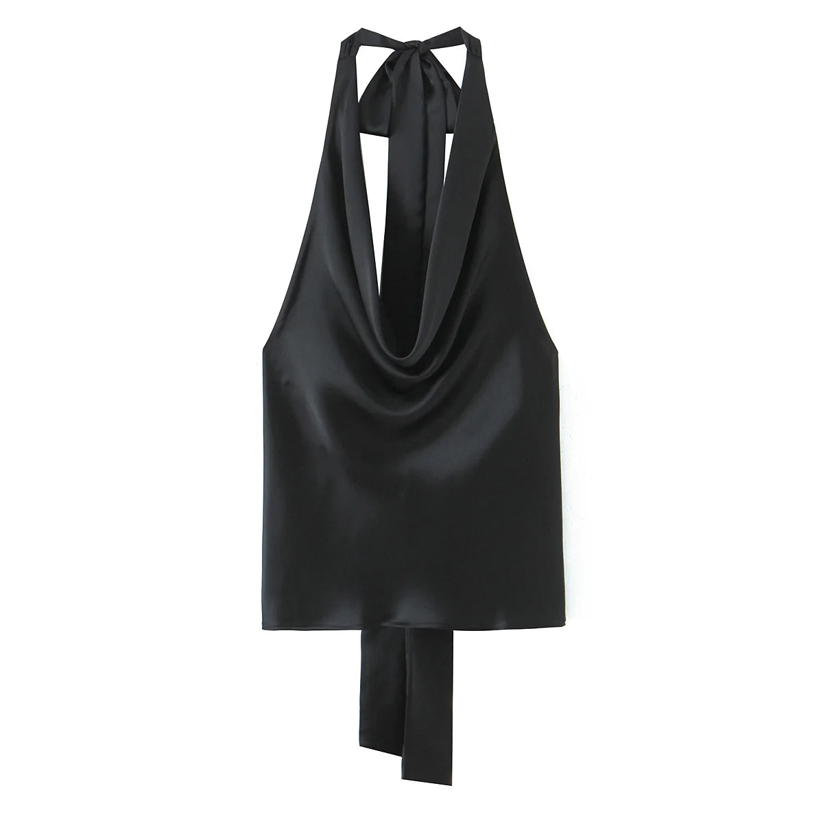Top dos nu satin