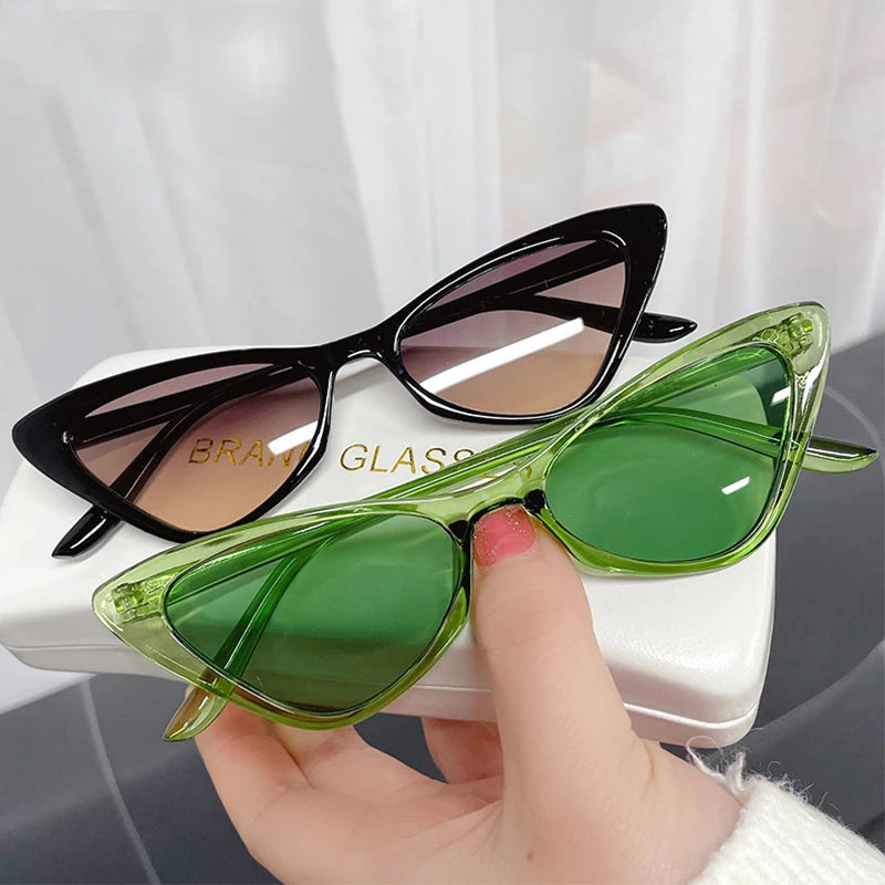 Lunette "Cat eyes"