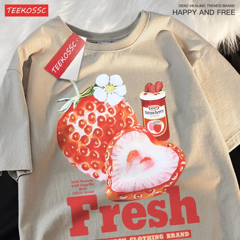 T-shirt strawberry