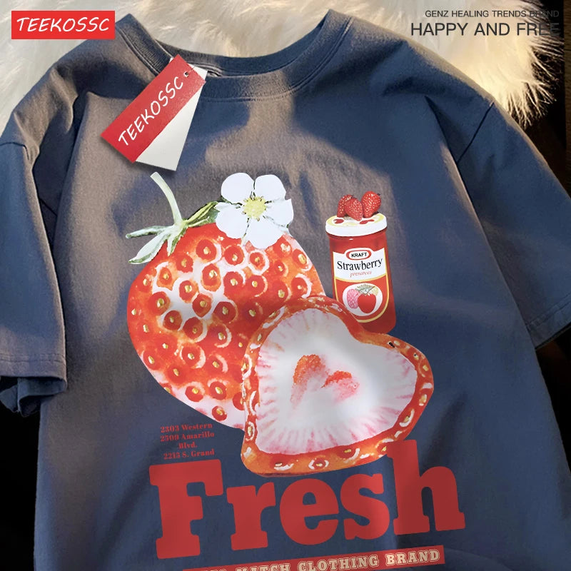 T-shirt strawberry