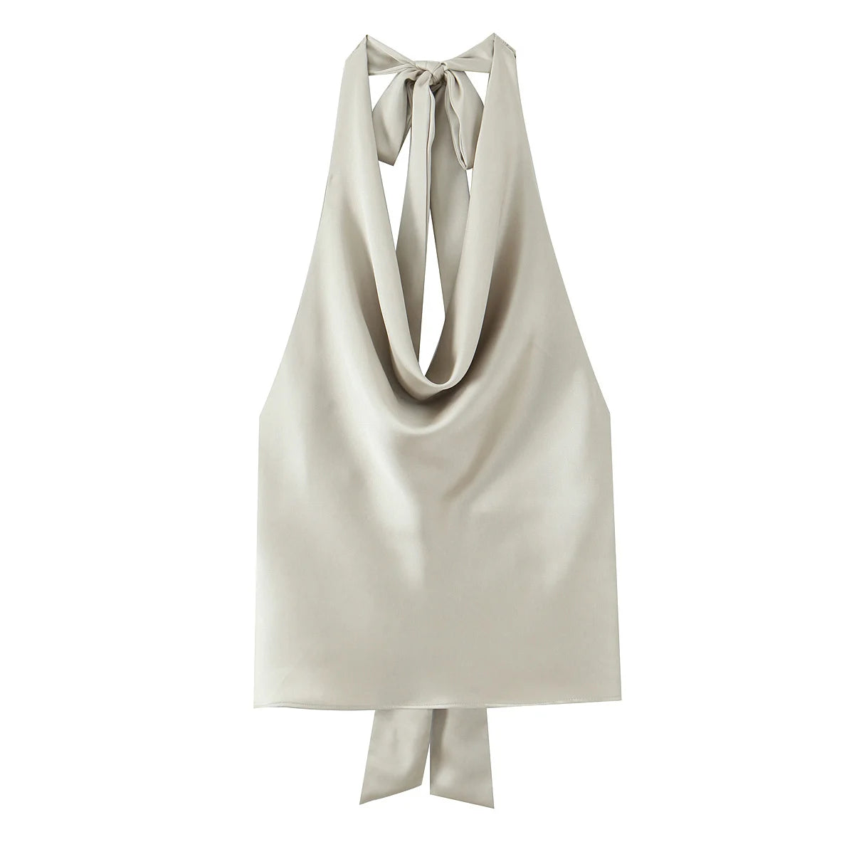 Top dos nu satin