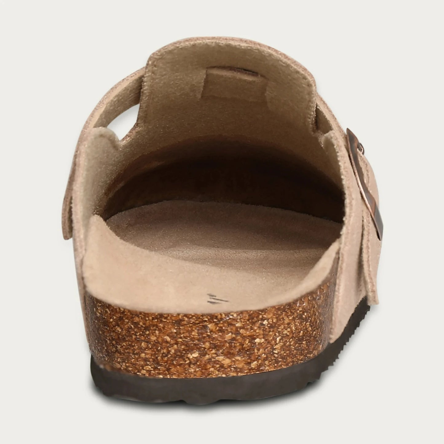 Mules en daim