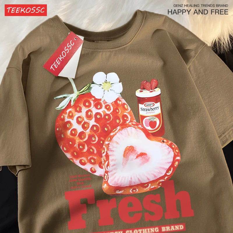 T-shirt strawberry
