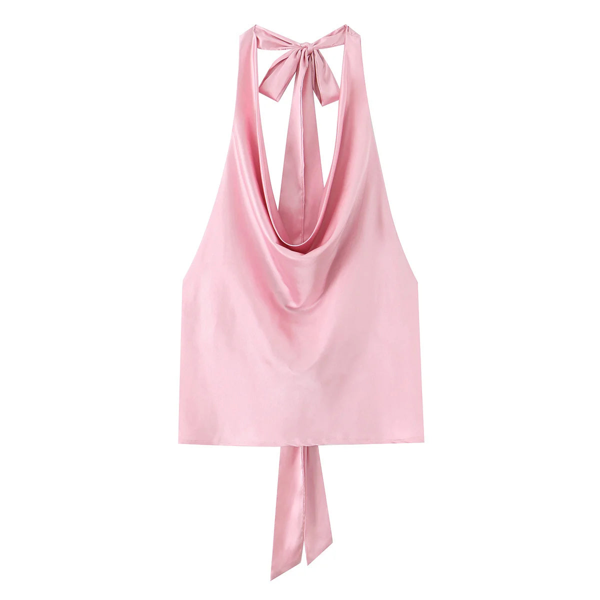 Top dos nu satin