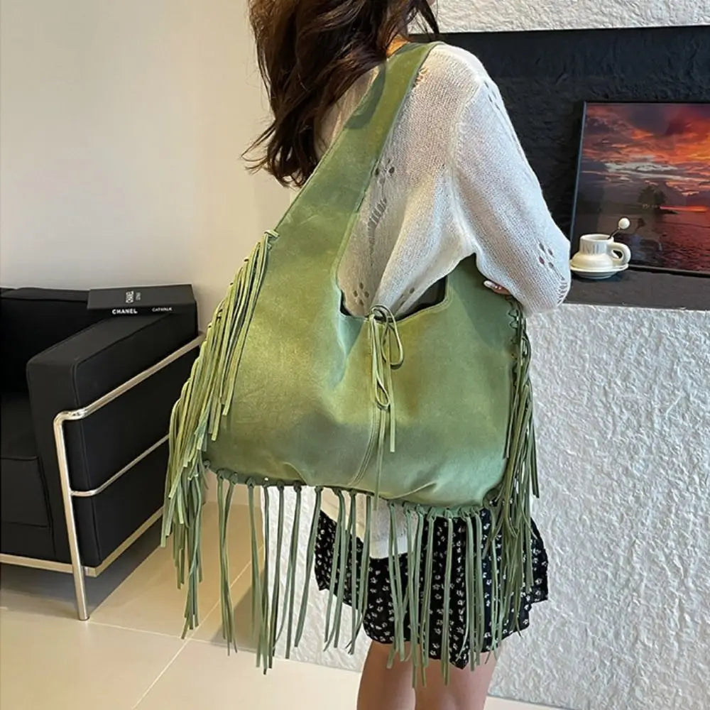Sac à franges