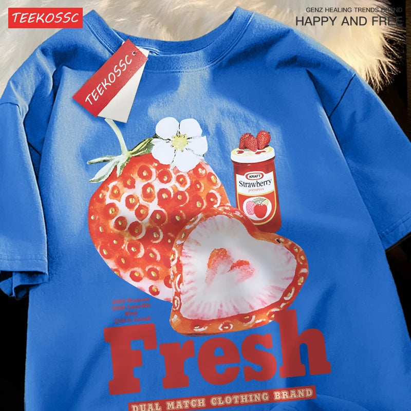 T-shirt strawberry
