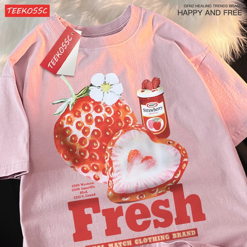 T-shirt strawberry