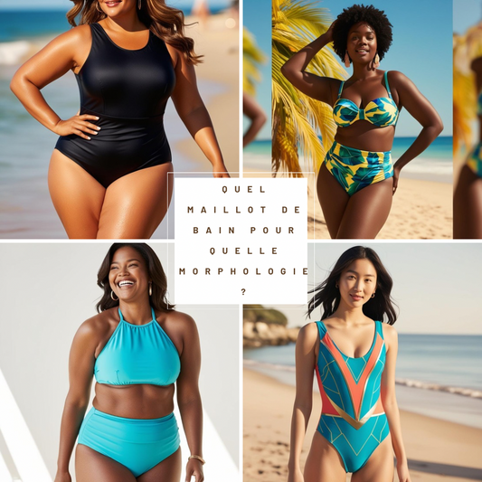 Quel maillot de bain pour quelle morphologie ?