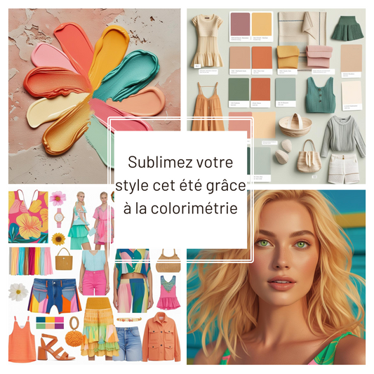 Sublimez votre style cet été grâce à la colorimétrie
