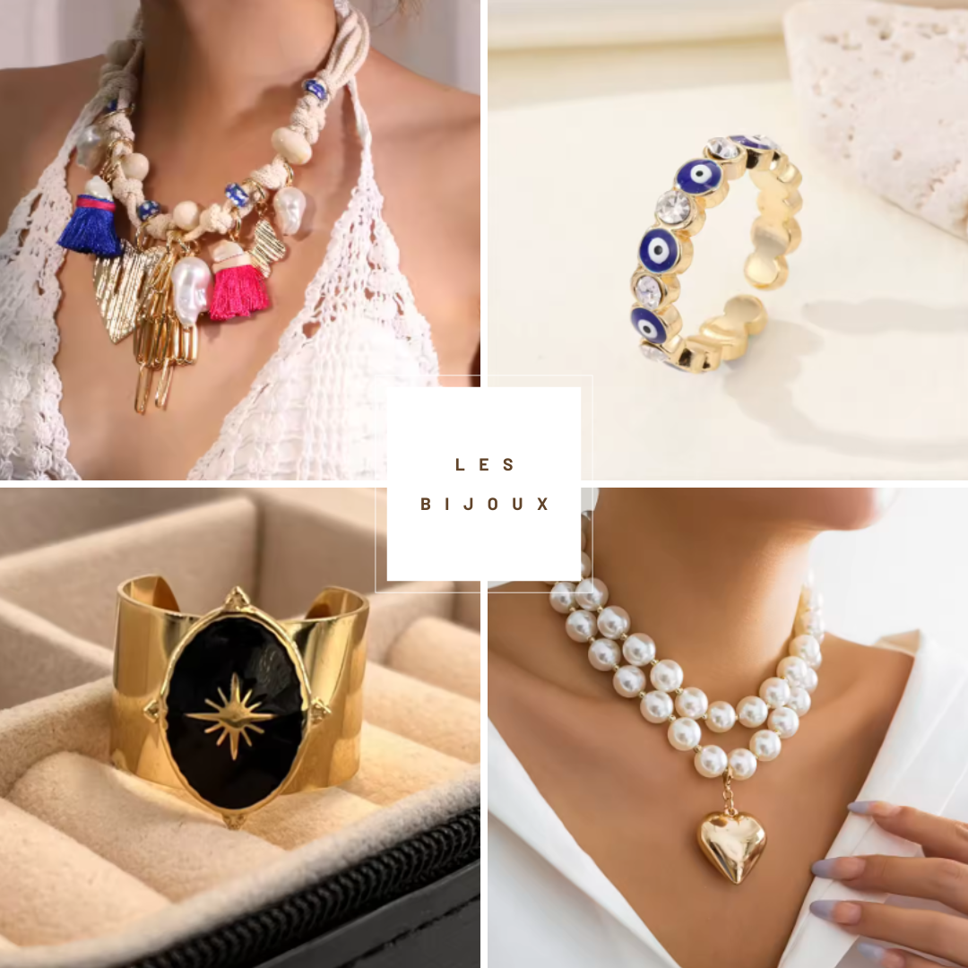 Comment Porter de Grosses Pièces de Bijoux avec Style ?