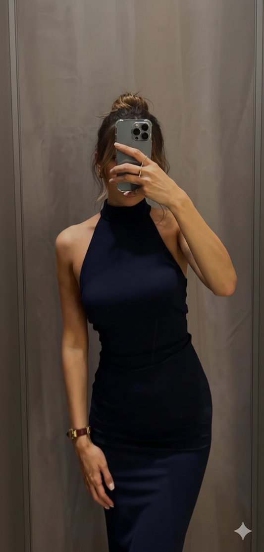 Robe Col Dos Nu | Robe de Soirée Sexy & Robe d'Été Plage