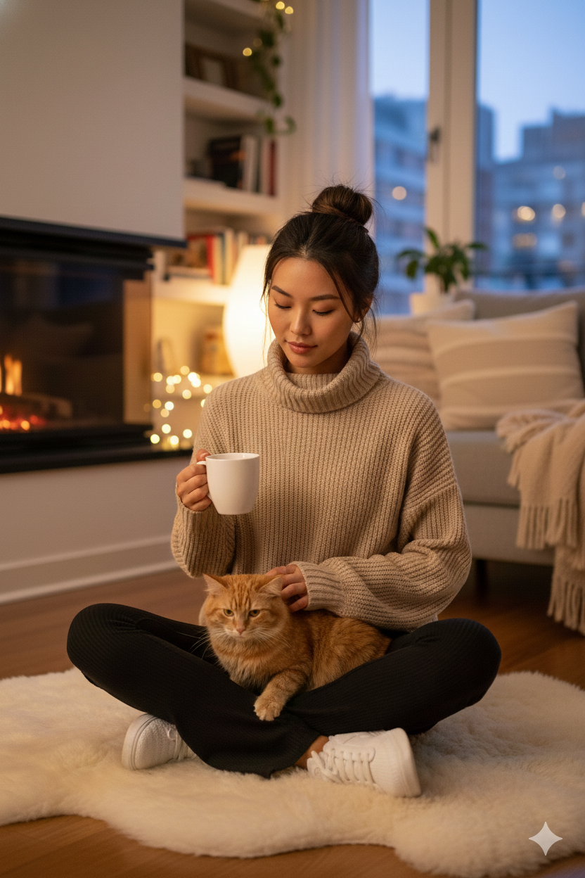 Legging Yoga Taille Haute Femme - Pantalon Sport Extensible