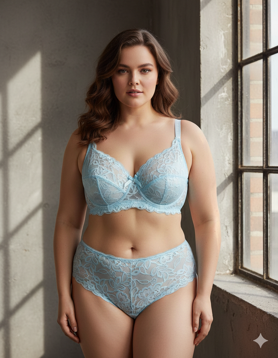 lingerie fine dentelle femme, ensemble sous-vêtements dentelle, soutien-gorge et culotte dentelle florale