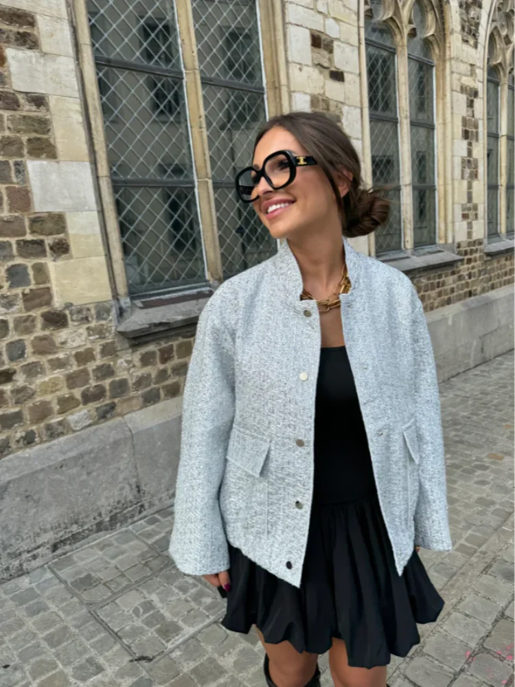 Blouson à paillettes