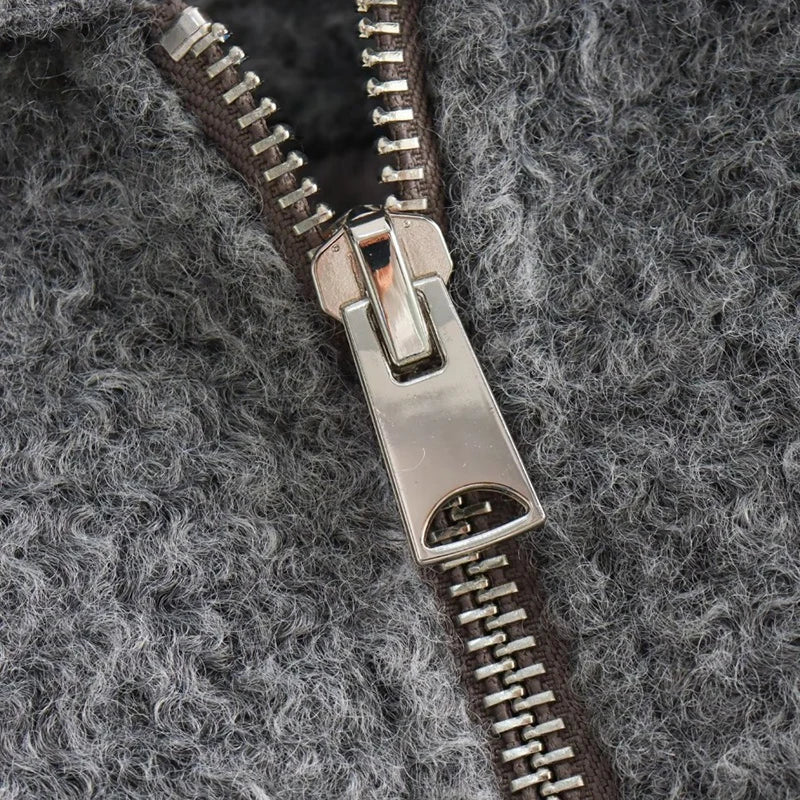 Veste courte en maille