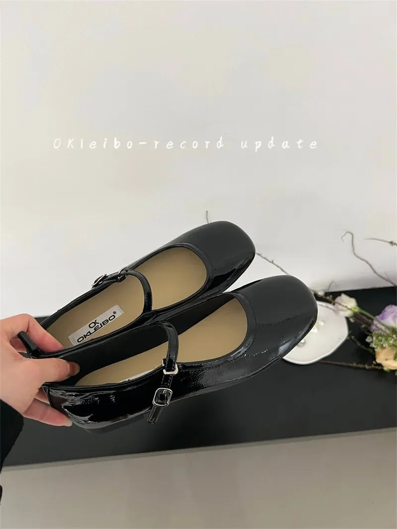 Ballerines vernis CLARA