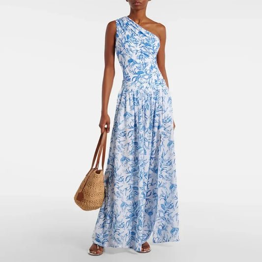 Maillot de bain1 pièce floral et son paréo
