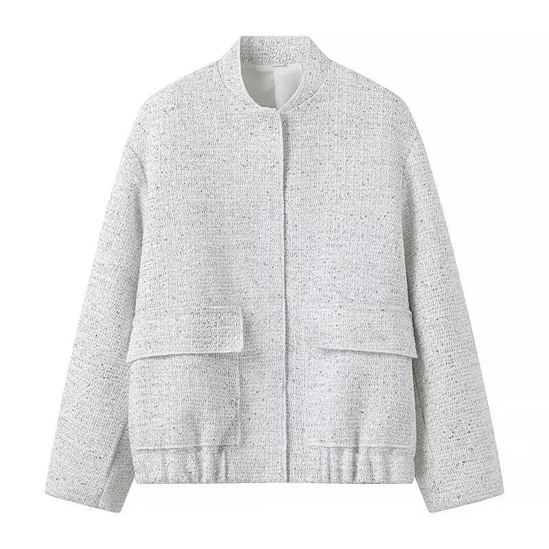 Blouson à paillettes