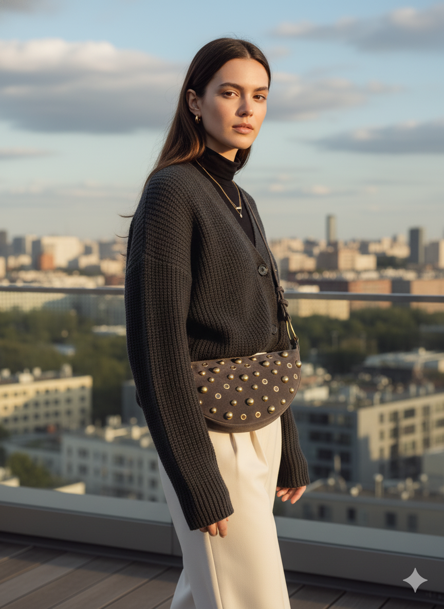 Sac à bandoulière Moon