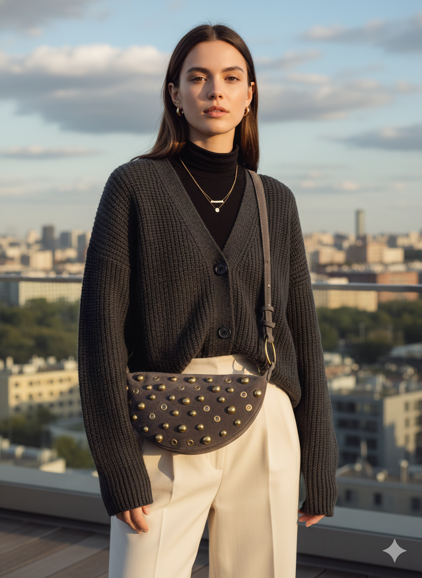 Sac à bandoulière Moon