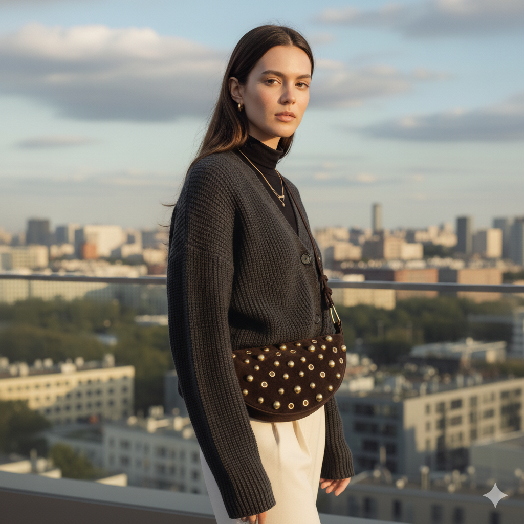 Sac à bandoulière Moon