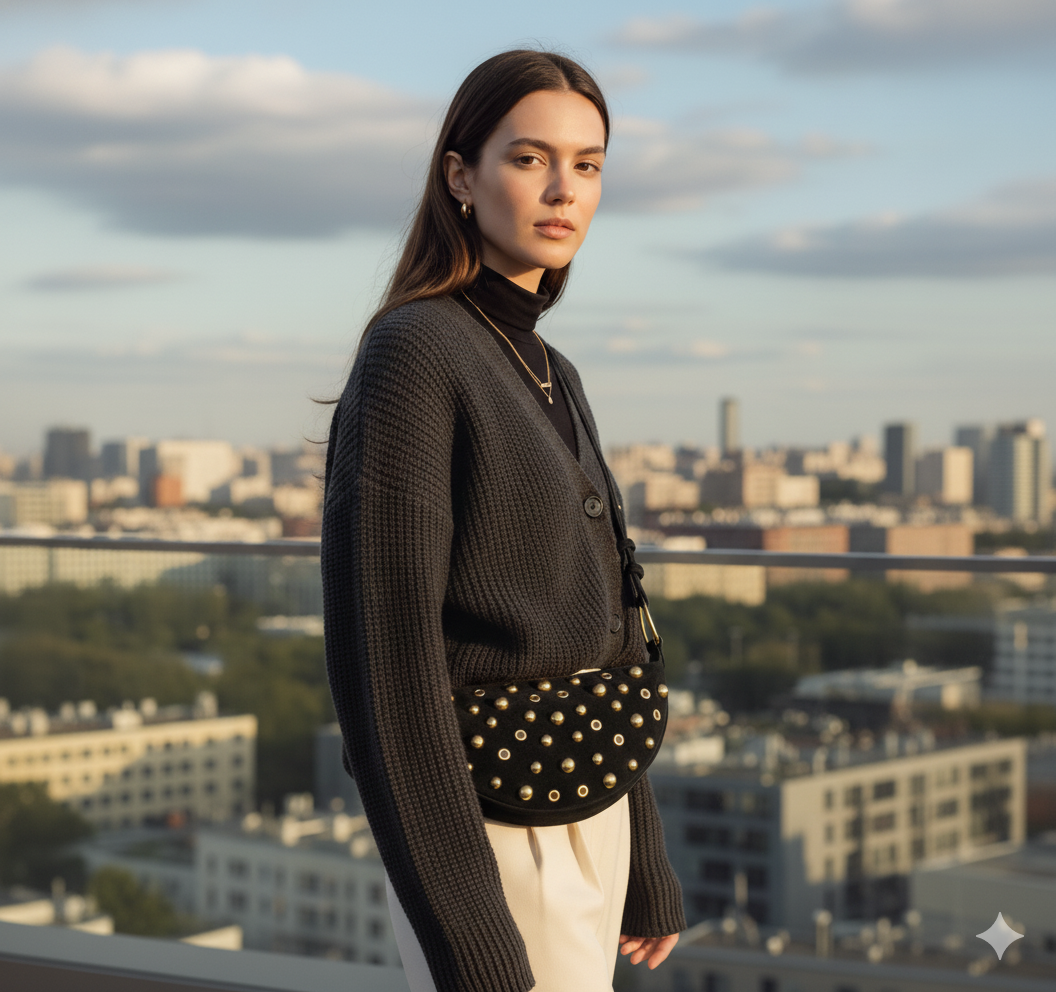 Sac à bandoulière Moon