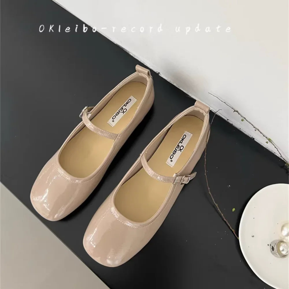 Ballerines vernis CLARA